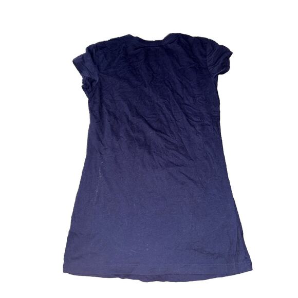 Active Basic California Golden Bears Medium Tee Vneck U19 - Picture 2 of 2